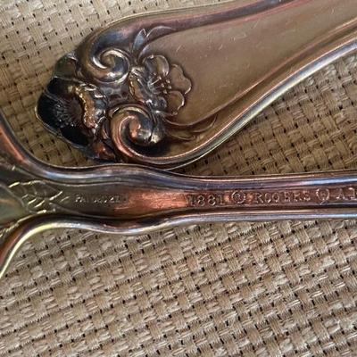 1881 Rodgers A1 Forks