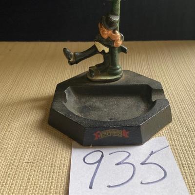Vintage Cast Drunk Ashtray
