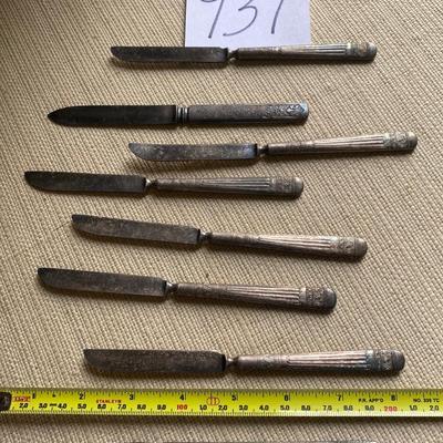 Vintage Small Knives