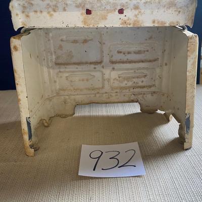 Vintage Marx Tin Kitchen Stove