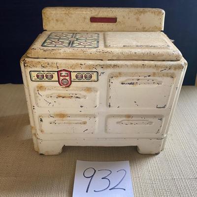 Vintage Marx Tin Kitchen Stove