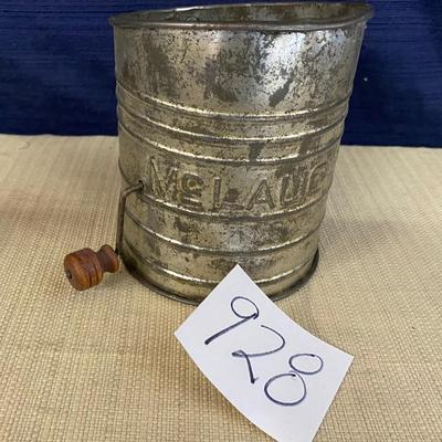 Vintage McLaughlin Sifter