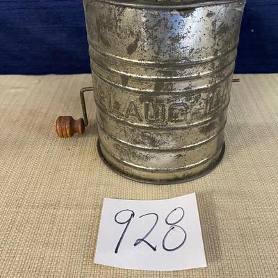 Vintage McLaughlin Sifter