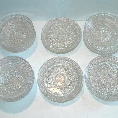 Wexford Anchor Hocking Bowls and small plates