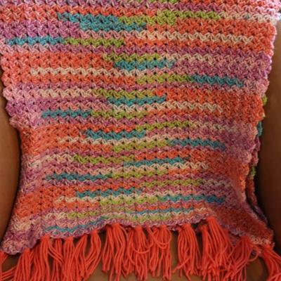 Crochet Throws (2)