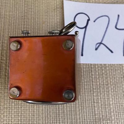 Vintage Alarm Clock and Calender