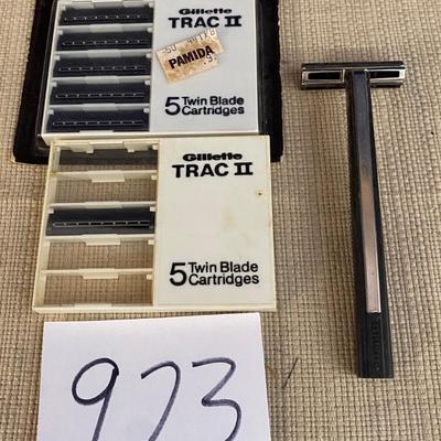 Gillette Trac II Razor