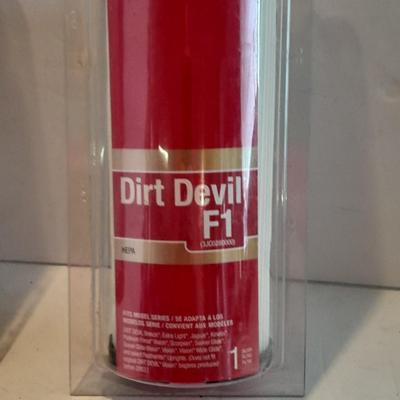 Two new 3M Filtrete Dirt Devil F1 HEPA Vacuum Filters