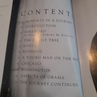 LIFE Barack Obama Hardback Book with dashboard Obama bobblehead the Glenn beck program