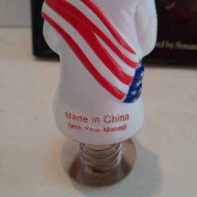 LIFE Barack Obama Hardback Book with dashboard Obama bobblehead the Glenn beck program