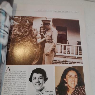 LIFE Barack Obama Hardback Book with dashboard Obama bobblehead the Glenn beck program