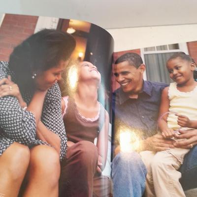 LIFE Barack Obama Hardback Book with dashboard Obama bobblehead the Glenn beck program