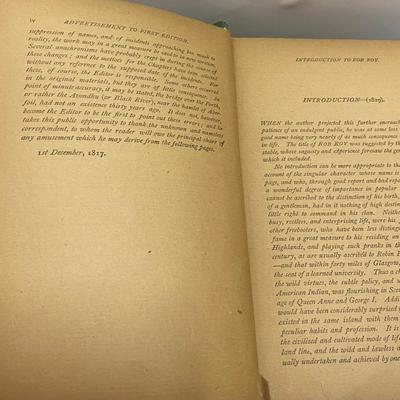 Rob Roy Book