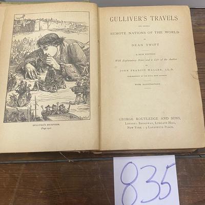 Gulliverâ€™s Travels