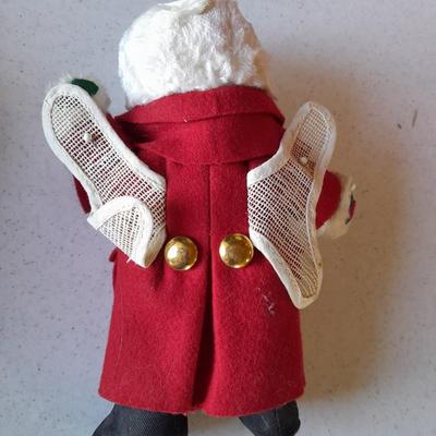 Vintage Uncle Mistletoe & Aunt Holly Set Christmas Marshall Fields Dolls