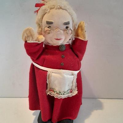 Vintage Uncle Mistletoe & Aunt Holly Set Christmas Marshall Fields Dolls