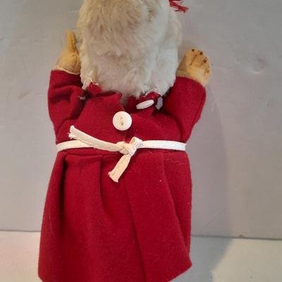 Vintage Uncle Mistletoe & Aunt Holly Set Christmas Marshall Fields Dolls