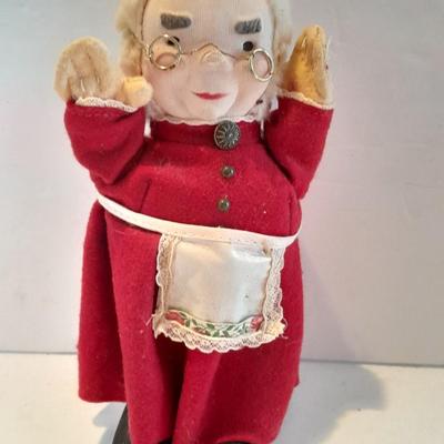 Vintage Uncle Mistletoe & Aunt Holly Set Christmas Marshall Fields Dolls