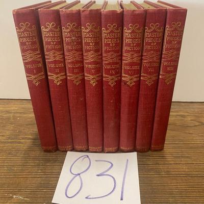 Masterpieces of Fiction Book Set