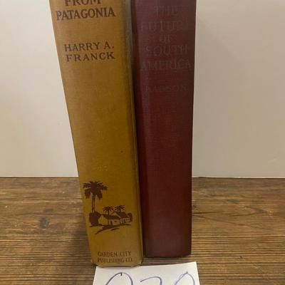 Vintage Books of South America