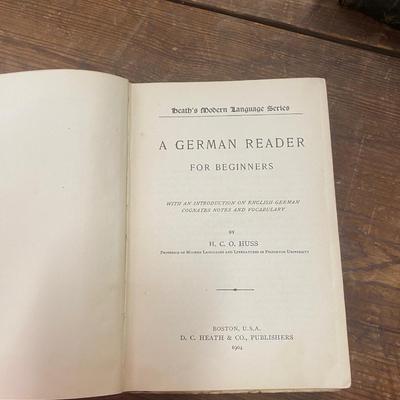 Books if German