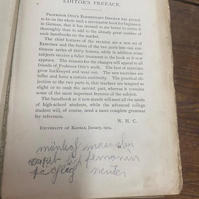 Books if German