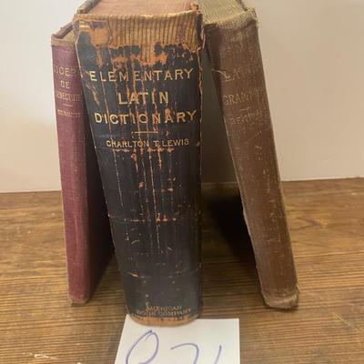 Latin Books