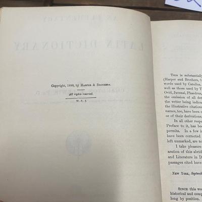 Latin Books