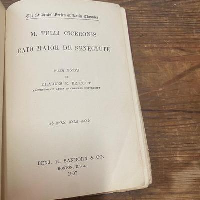 Latin Books