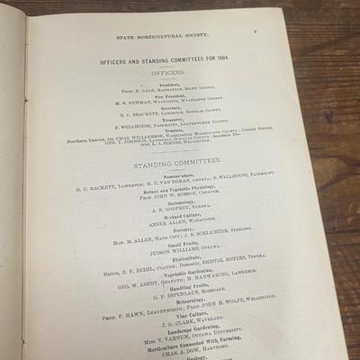 Old Agriculture Books