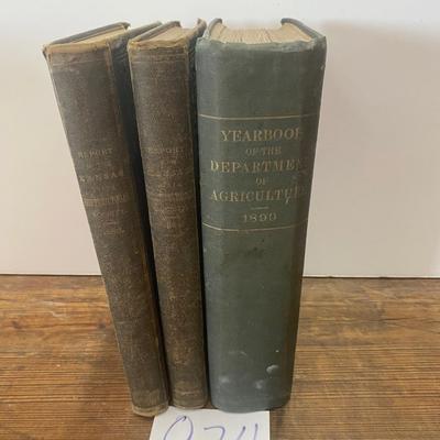 Old Agriculture Books