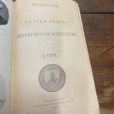 Old Agriculture Books