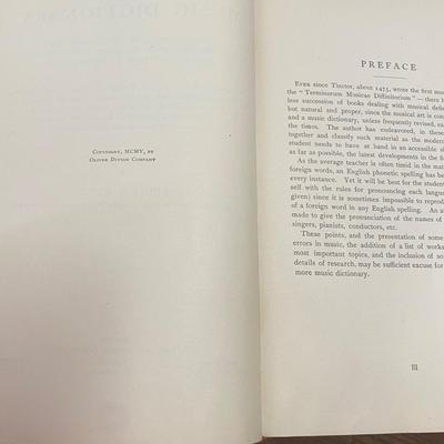 Music Books