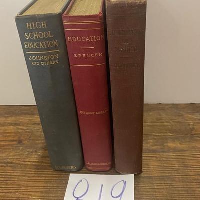 Education Books