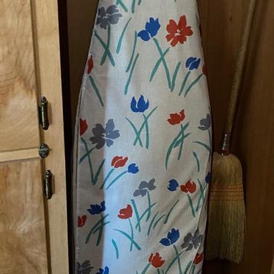 Ironing Board And Irons