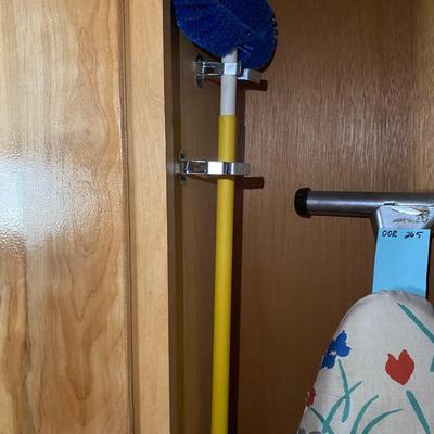 Ironing Board And Irons