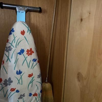 Ironing Board And Irons