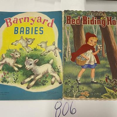 Vintage Childrenâ€™s Books