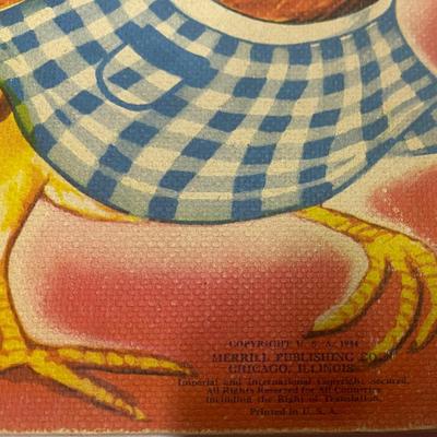 Vintage Kids Books