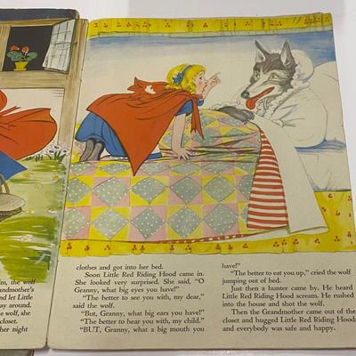 Vintage Kids Books
