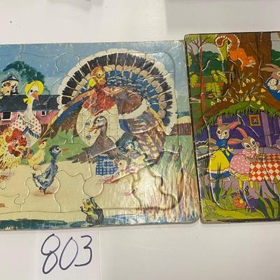 Vintage Puzzles
