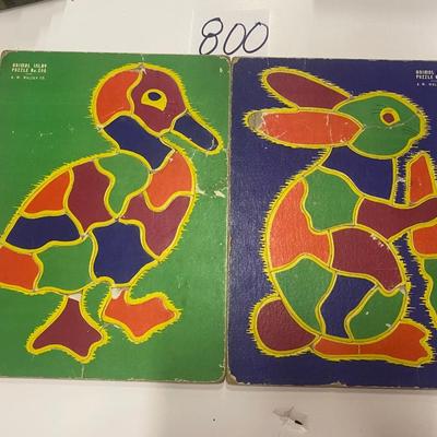 Vintage Puzzles
