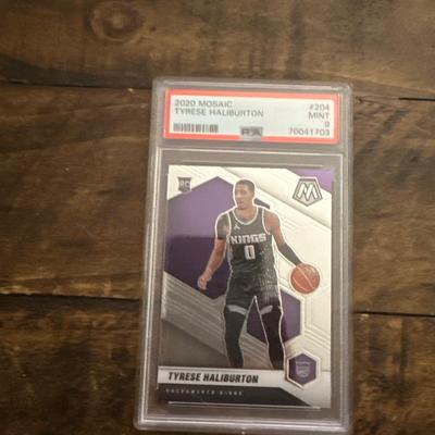 Tyrese Halliburton Rookie 2020 Mosaic