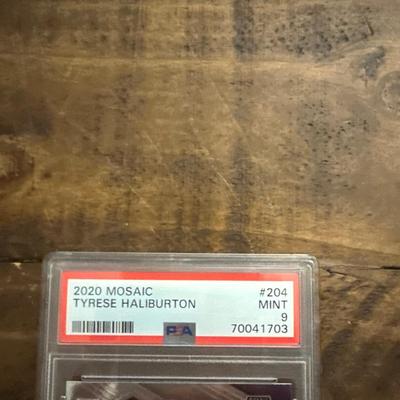 Tyrese Halliburton Rookie 2020 Mosaic