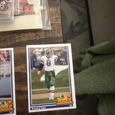 1991 Upperdeck NFL rookie aet