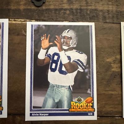 1991 Upperdeck NFL rookie aet