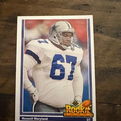 1991 Upperdeck NFL rookie aet