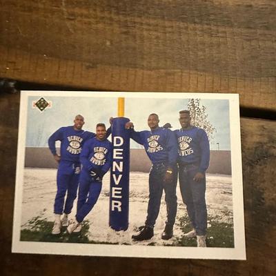1991 Upperdeck NFL rookie aet