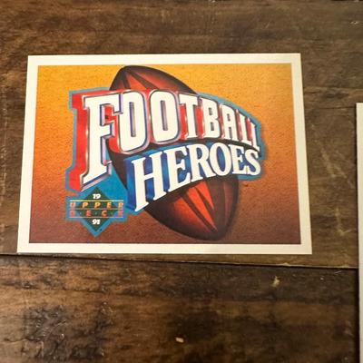 1991 Upper Deck Football Heroes Joe Montana