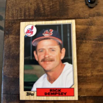 1987 Topps Trades set